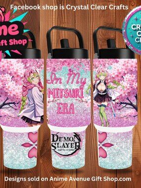 30oz Demon Slayer Stainless Steel Tumbler